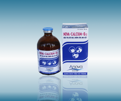 NOVA-CALCIUM+B12